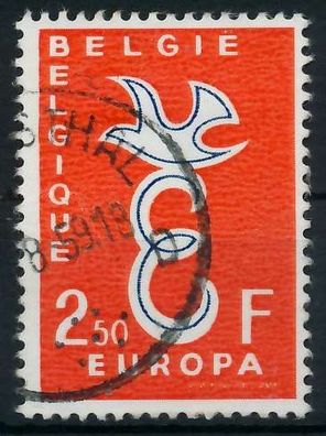Belgien 1958 Nr 1117 gestempelt X982676