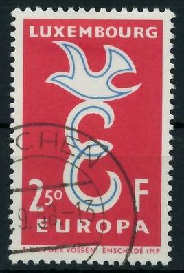 Luxemburg 1958 Nr 590 gestempelt X9826CA