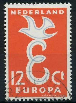 Niederlande 1958 Nr 718 gestempelt X98270E