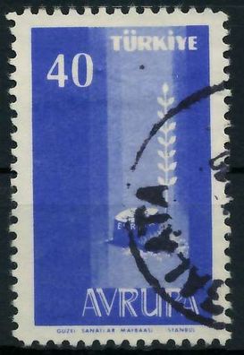 TÜRKEI 1958 Nr 1611 gestempelt X98276A