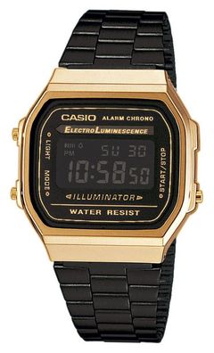 Casio Collection Armbanduhr A168WEGB-1BEF
