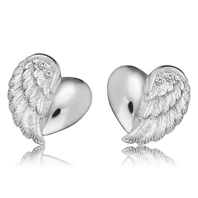 Engelsrufer Schmuck Damen-Ohrstecker Herzflügel ERE-LILHEARTWING-ST