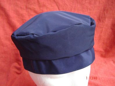 Damenhut Cap dunkelblau Regen Kappe Basecap ohne Schirm p B13