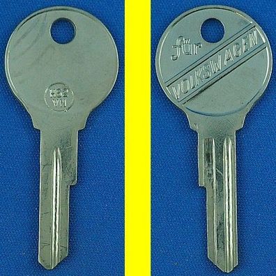 DL Schlüsselrohling H62VN "für Volkswagen" für Huf SU 1 - 240 VW Türschlüssel