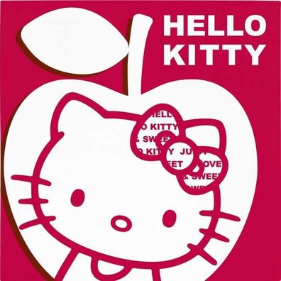 Servietten "Hello Kitty Apple" - 20 Stück