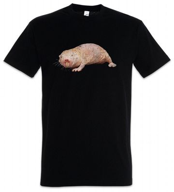 Naked Mole Rat T-Shirt Brooklyn Fun Jake 99 Nine-Nine Peralta Gina Nacktmull