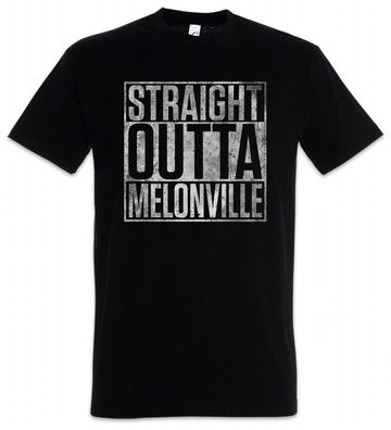 Straight Outta Melonville T-Shirt SCTV Second City Fun Sketch Comedy Television