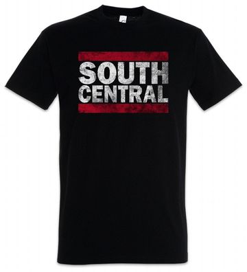South Central T-Shirt Fun Shirt La Los Angeles Usa United States Ghetto Hip Hop