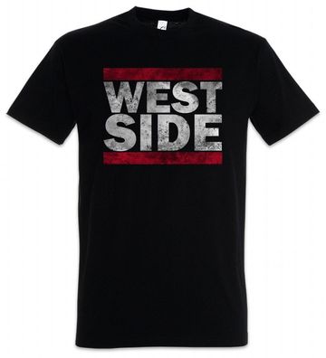 West Side T-Shirt Run Fun Dmc East Coast Usa United States Band Westseite