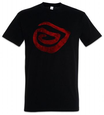 True Spiral T-Shirt Detective Leonard Symbol Sign Logo Killer Cohen Zeichen