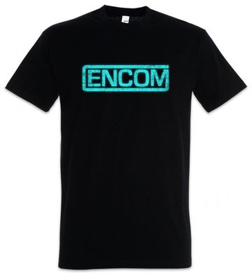 Encom II T-Shirt Encom International Computer Technology Corporationâ tron Mcp
