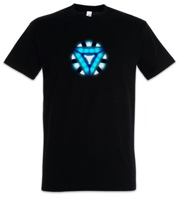Arc Reactor III T-Shirt Avengers Tony Iron Stark Industries Man T-Shirt