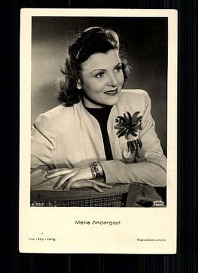 Maria Andergast Film-Foto-Verlag 30er Jahre Postkarte Nr. A 3726/1 + P 6072