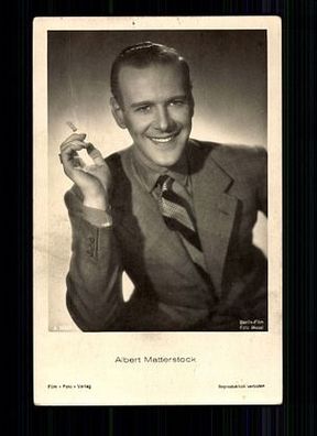 Albert Matterstock Film-Foto-Verlag 30er Jahre Postkarte Nr. A 3685/1 + P 6082