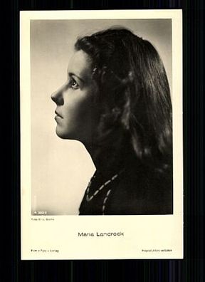 Maria Landrock Film-Foto-Verlag 30er Jahre Postkarte Nr. A 3652/1 + P 6091