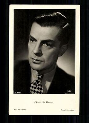 Viktor de Kowa Film-Foto-Verlag 30er Jahre Postkarte Nr. A 3889/1 + P 6089