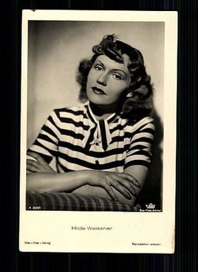 Hilde Weissner Film-Foto-Verlag 30er Jahre Postkarte Nr. A 3429/1 + P 6094