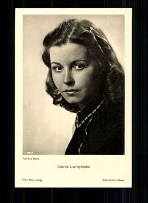 Maria Landrock Film-Foto-Verlag 30er Jahre Postkarte Nr. A 3696/1 + P 6092