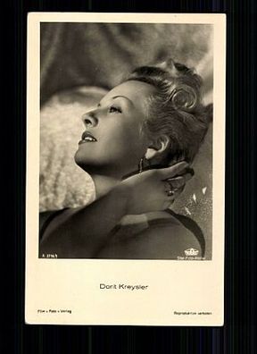 Dorit Kreysler Film-Foto-Verlag 30er Jahre Postkarte Nr. A 3716/1 + P 6096