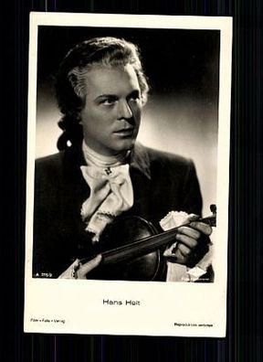 Hans Holt Film-Foto-Verlag 30er Jahre Postkarte Nr. A 3715/2 + P 6036