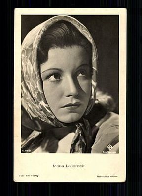 Maria Landrock Film-Foto-Verlag 30er Jahre Postkarte Nr. A 3461/1 + P 6039