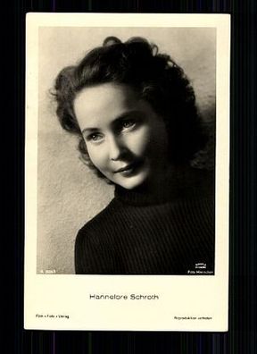 Hannelore Schroth Film-Foto-Verlag 30er Jahre Postkarte Nr. A 3606/1 + P 6050