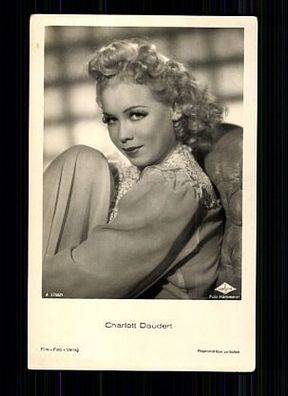 Charlott Daudert Film-Foto-Verlag 30er Jahre Postkarte Nr. A 3766/1 + P 6057