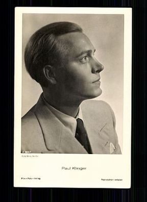 Paul Klinger Film-Foto-Verlag 30er Jahre Postkarte Nr. A 3632/1 + P 6055