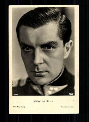 Viktor de Kowa Film-Foto-Verlag 30er Jahre Postkarte Nr. A 3582/1 + P 6058