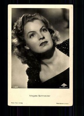 Magda Schneider Film-Foto-Verlag 30er Jahre Postkarte Nr. A 3691/1 + P 6059