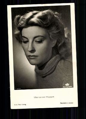 Marianne Hoppe Film-Foto-Verlag 30er Jahre Postkarte Nr. A 3890/1 + P 6061