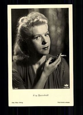 Fita Benkhoff Film-Foto-Verlag 30er Jahre Postkarte Nr. A 3453/1 + P 6062