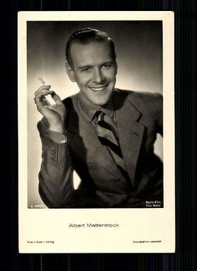 Albert Matterstock Film-Foto-Verlag 30er Jahre Postkarte Nr. A 3686/1 + P 6066