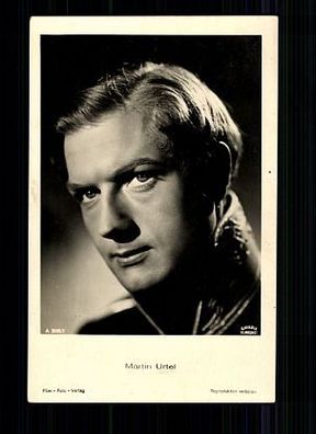 Martin Urtel Film-Foto-Verlag 30er Jahre Postkarte Nr. A 3595/1 + P 6070