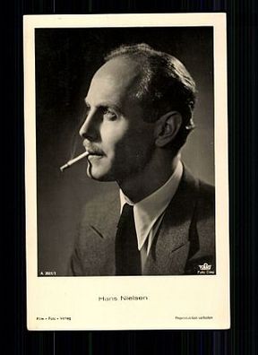 Hans Nielsen Film-Foto-Verlag 30er Jahre Postkarte Nr. A 3601/1 + P 6068