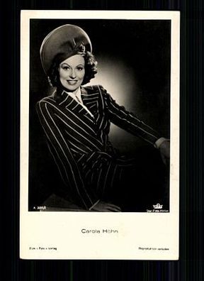 Carola Höhn Film-Foto-Verlag 30er Jahre Postkarte Nr. A 3880/2 + P 6073