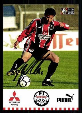 Alexander Kutschera Eintracht Frankfurt 1997-98 Autogrammkarte + A52349