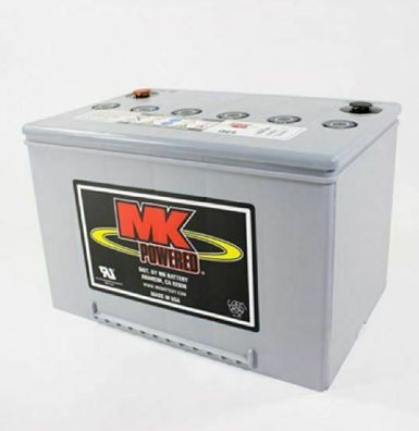 MK60-12 Battery 12V 60Ah Gel-Akku M34-SLDG Invacare-rollstühle, Caravan