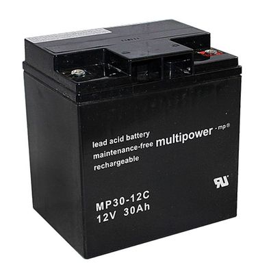 MP30-12C Multipower AGM-Akku 12V/30Ah Zyklenfest-elektromobile