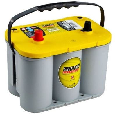 OPTIMA Yellow Top YTS-4.2L 12V/55Ah 765A AGM Zyklenfest, Spiralcell Technologie