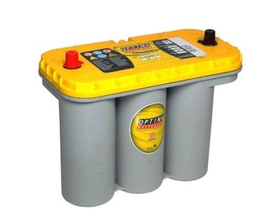 Optima Yellow Top YTS5,5L 12V 75Ah, AGM Zyklenfest, Spiracell Technologie