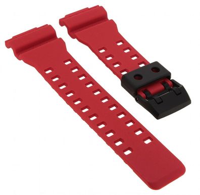 Casio Ersatzband | Uhrarmband Resin rot für G-Shock GA-700