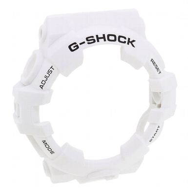 Casio Bezel | Ersatzteil Lünette Resin weiß für G-Shock GA-700