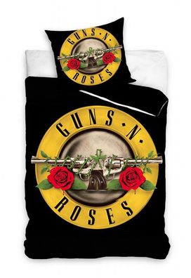 Guns N’ Roses Bettwäsche Musik GNR8001 140 x 200 cm