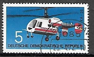 DDR gestempelt Michel-Nummer 1749