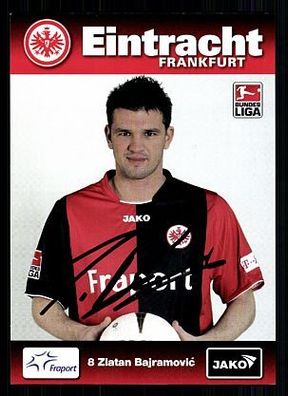 Zlatan Bajramovic Eintracht Frankfurt 2008-09 Autogrammkarte + A52367