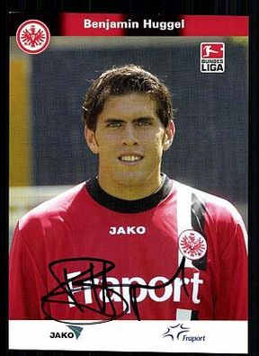 Benjamin Huggel Eintracht Frankfurt 2005-06 Autogrammkarte + A52382