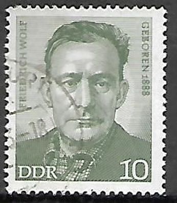 DDR gestempelt Michel-Nummer 1816