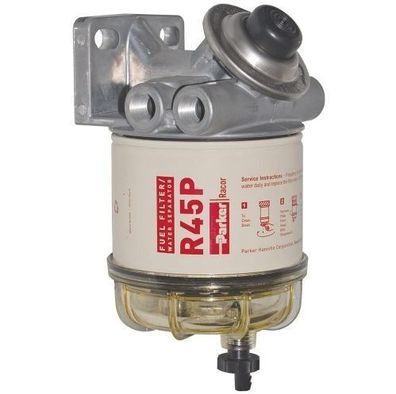 Racor 445R30MTC Komplettfilter 30µm Kraftstofffilter Wasserabscheider M16x1,5