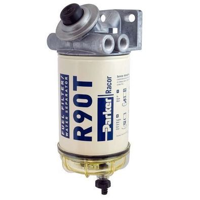 Racor 490R10MTC Komplettfilter 10 Micron Kraftstofffilter Wasserabscheider